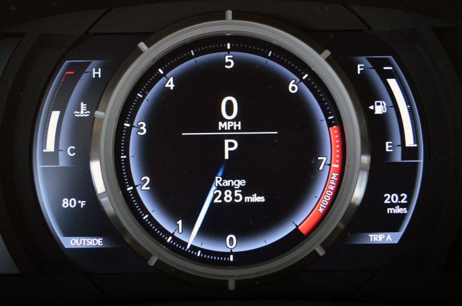  Lexus IS350 F-Sport 2014 года  (фото 122 из 140)